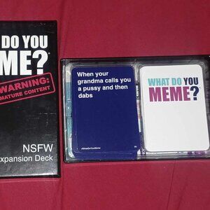 ✨️4/$10✨️What do you meme? expansion NSFW